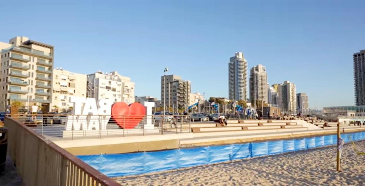 Hotel Apartment Short Term Tel Aviv Bat Yam 353 外观 照片